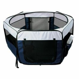 Trixie TRI4011905640549 Corredero para Conejos y Cachorros, ø 130 × 55 cm, Azul/Gris Precio: 55.50000049. SKU: B18DQX5Y2V