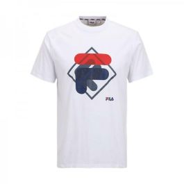 Camiseta Deportiva de Manga Corta Fila FAM0447 10001 Blanco Precio: 27.50000033. SKU: S2025493