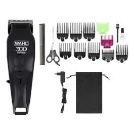 Wahl WAH1713654492082 Cortapelos y Barba Home Pro 300 Inalámbrico, 120 min, 10W, 11 Peines, Negro Precio: 59.50000034. SKU: B1BD29SP5L