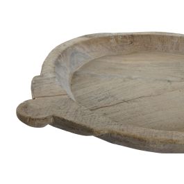 Centro Mesa Item Home DKD Home Decor Natural 40 x 16 x 56 cm (4 Unidades)