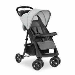 HAUCK Shopper Neo II Cochecito de Bebé Plegable y Maniobrable, Capacidad hasta 25 kg - Gris