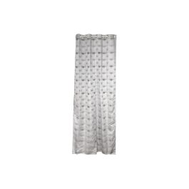 Cortina Tradicional DKD Home Decor Gris 270 x 140 cm (2 Unidades)