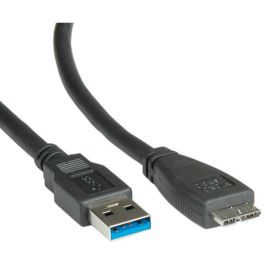 ROLINE 11.02.8873 Cable USB A a Micro-USB B, USB 3.2 Gen 1, 0.8m, Negro Precio: 15.8389. SKU: B1G6EQ7HMC