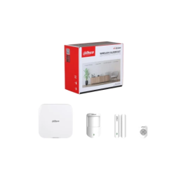 (Dhi-Art-Arc3800H-03-Fw2(868)) Dahua Alarma Kit de Alarma Inalambrica,Rj45, 4G, Wifi, Incluye Central, Detector Interior, Contacto Magnetico y Mando Precio: 274.69000009. SKU: B16ECYBKX4