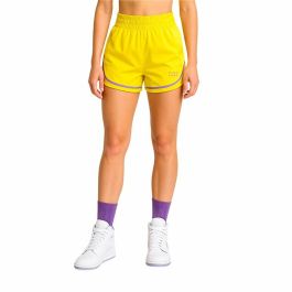 Pantalón Corto Deportivo Black Limba Black Limba Boxwear Mujer Amarillo Mujer Fitness Precio: 40.4503. SKU: B18WSB2RGS