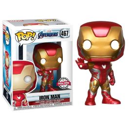 FUNKO Figura POP Marvel Avengers Endgame Iron Man Exclusiva Vinilo 9cm Precio: 27.50000033. SKU: B15MZWAHZG