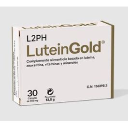 ELE2PHARMA Lutein Gold 30 Cápsulas Precio: 19.5000003. SKU: B1J7AZT6L2