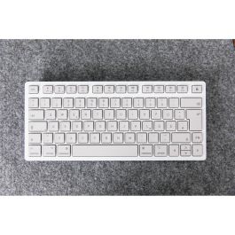 CHERRY TAS KW 7100 MINI BT FOR MAC Wireless DE-Layout weiß