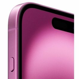 Apple iPhone 16 128 GB Rosa, Pantalla 6.1" (15,5 cm) con iOS 18, Conectividad 5G, Dual SIM, Cámara Principal 48 MP y Procesador A18 Apple iPhone 16 128 GB Rosa, Pantalla 6.1" (15,5 cm) con iOS 18, Conectividad 5G, Dual SIM, Cámara Principal 48 MP y Procesador A18