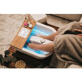 Beurer FB-65 Hidromasaje de Pies Wellness con Masaje Vibratorio, Burbujas y Calentamiento de Agua