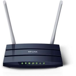 TP-Link Router Inalámbrico Archer C50, Doble Banda 2.4/5GHz, Wi-Fi 5 (802.11ac), Ethernet Gigabit, Negro
