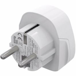 Base de enchufe Muvit For Change MCADP0007 Blanco Superficie