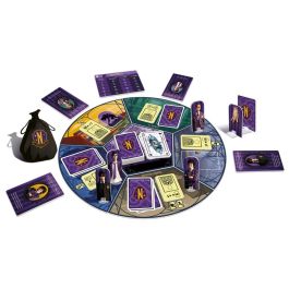 Mixlore Juego de Mesa Miércoles MIXWED01ES El Ataque del Hyde, Juego de Tablero Colección Miércoles para 2-4 Jugadores