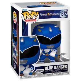 Funko Figura POP! Power Rangers 30th Anniversary Blue Ranger de Vinilo 9cm
