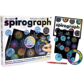 Silverlit SIL1035Z Espirógrafo Multicolor y Glitter Silverlit SIL1035Z Espirógrafo Multicolor y Glitter
