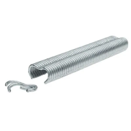 Rapid Grapas Galvanizadas VR16 Galva - Caja 3190 Unidades - Para Malla de Alambre de 2-8mm
