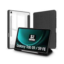 SUBBLIM SUBCST-5SC500 Funda Folio para Tablet Samsung Galaxy Tab S9 11"/S9 FE 10.9" con Atril, Antigolpes y Soporte S Pen, Negro Precio: 26.59000047. SKU: B158F8N2P8