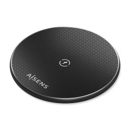 Cargador Inalámbrico Aisens ASCH-15W1WC058-BK Negro 15 W 50 W