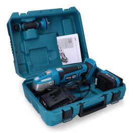 Kit maletin amoladora 20 v con 1 bateria 4.0ah y cargador 08772. 28,9 x 27 cm. pro series battery Kit maletin amoladora 20 v con 1 bateria 4.0ah y cargador 08772. 28,9 x 27 cm. pro series battery