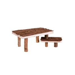 Estructura de madera Trixie Madera Moderno 37 × 17 × 28 cm Marrón Precio: 16.50000044. SKU: B1DFQZ86J5