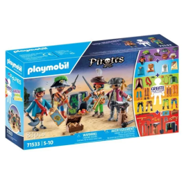 Playmobil Figuras Piratas con Accesorios Playmobil Pirates Precio: 17.95000031. SKU: B18BC265NX