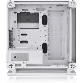 Thermaltake Core P6 Tempered Glass Snow Midi Tower Caja PC Blanco, Ventiladores 120/140mm y Discos 2.5/3.5'' Compatibles