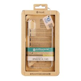 Funda para Móvil Muvit for Change iPhone X/XS Transparente Precio: 21.99723372. SKU: B1D74MVJPZ