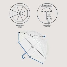 Cerdá Paraguas Manual Poe Minnie 45 cm