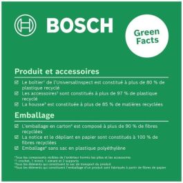 Cámara de inspección UniversalInspect de Bosch (endoscopio con un diámetro de 8 mm para imágenes en color de alta calidad con Cámara de inspección UniversalInspect de Bosch (endoscopio con un diámetro de 8 mm para imágenes en color de alta calidad con