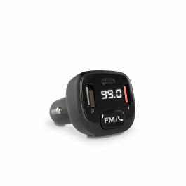 Energy Sistem 455577 Emisor FM para Coche con Bluetooth, 2 Puertos USB, Micrófono y Conexión Inalámbrica/Alámbrica - Negro Precio: 23.68999952. SKU: B1DFAT4FTG