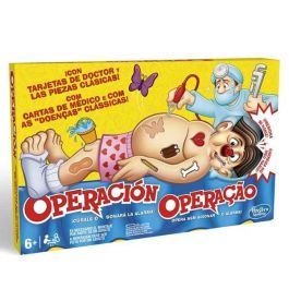 Juego operacion ¡cúrale o sonará la alarma! Juego operacion ¡cúrale o sonará la alarma!
