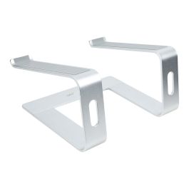 Soporte para Portátil Startech LAPTOP-STAND-SILVER Aluminio Soporte para Portátil Startech LAPTOP-STAND-SILVER Aluminio