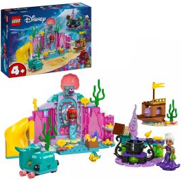 Lego 43254 Disney Princess Cueva de Cristal de Ariel Juego de Construcción