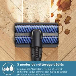 Philips Aspiradora Inalámbrica AquaTrio XW9463/11 - Cepillos AquaSpin de alta velocidad - Sistema de autolimpieza