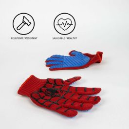 Guante cepillo mascotas spiderman 17.0 x 18.6 x 0.5 cm Guante cepillo mascotas spiderman 17.0 x 18.6 x 0.5 cm