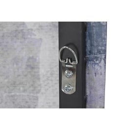 DKD Home Decor Cuadro Abstracto Azul Gris Lienzo PS 4.5 x 123 x 83 cm (2 Unidades)