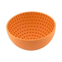 Lickimat Wobble Perro - Cuenco Anti-Estrés para Lamer Comida Húmeda y Untable - Distracción y Enriquecimiento - Naranja Precio: 14.49999991. SKU: B1DV7KYM4E