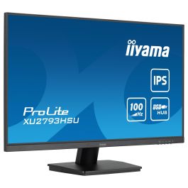 iiyama ProLite XU2793HSU-B6 Monitor 27" FHD 1920x1080 IPS 1ms 100Hz HDMI DP USB Speaker Negro