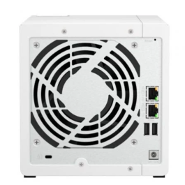QNAP TS-433-4G NAS SOHO 2 Bahías 2.5GbE 4GB RAM Procesador ARM Cortex A55 2.0 GHz Blanco
