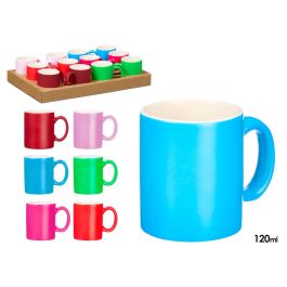 Vessia Taza Neon Surtida 120 ml - Colores Vibrantes, Ceramica, Apta Microondas/Lavavajillas, 9x7.5x6 cm (Set de 24) Precio: 35.50000003. SKU: B15YD96DXC
