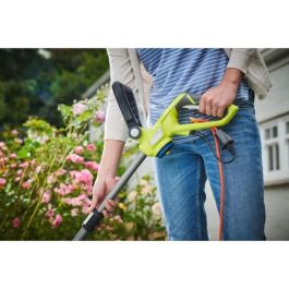 Recortadora - enderezadora de bordes 500 W - corte Ø 27 cm - 2 x hilo trenzado Ø 1,65 mm + 3 bobinas de hilo GRATIS Recortadora - enderezadora de bordes 500 W - corte Ø 27 cm - 2 x hilo trenzado Ø 1,65 mm + 3 bobinas de hilo GRATIS