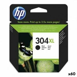 Cartucho de Tinta Original HP Nº304XL Negro (60 unidades) Cartucho de Tinta Original HP Nº304XL Negro (60 unidades) Precio: 2040.49999956. SKU: B15SHMBLTQ