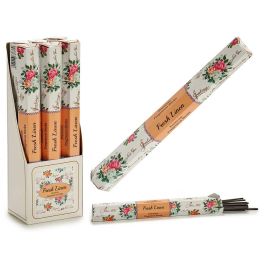 Set 6 Packs 16 Barras Incienso Acorde Limpia Ambiente 2.8x24.5x3 cm - Estampado Floral, Naranja (24 Unidades) Precio: 51.98999982. SKU: S3604192