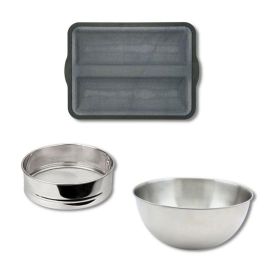 Zenker ZEN3176239998313 - Juego de 3 Utensilios Especiales para Baguette
