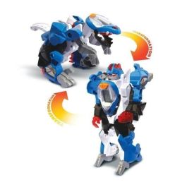 Vtech 525105 - Mastor, El Súper Velociraptor Robot Switch & Go Dinos para Niños +4 Años