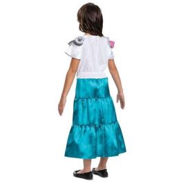 Disney Disfraz Oficial de Mirabel de la Película Encanto Deluxe para Niña, Talla 3-4 Años
