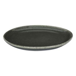 Home Deco Factory Plato Postre Colección Natural Diámetro 21 cm Verde