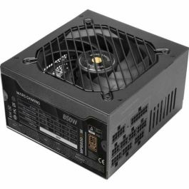 Mars Gaming MPB850SIM Fuente de Alimentación Full Modular 850W, Certificación 80 Plus Bronze, Ventilador 140mm Ultra Silencioso, DC-DC SMD