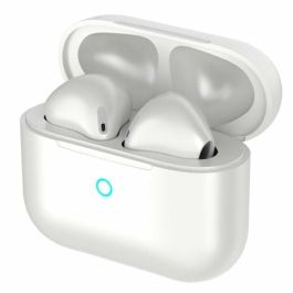 Auriculares con Micrófono PcCom Essential Blanco