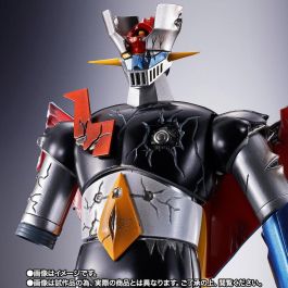 Tamashii Nations GX-105D Mazinger Z -Kakumeishinka- Damage Version, 16.5 cm, con accesorios, Soul of Chogokin